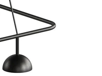 CUPOLINA Chandelier by Estiluz 3D model