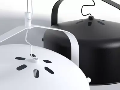 Bombay pendant lamp 3D model