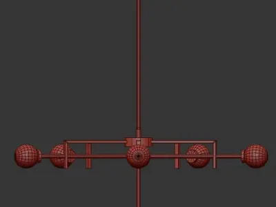 Sterling 3D model