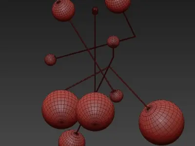 Dimore Studio LAMPADA 061 3D model