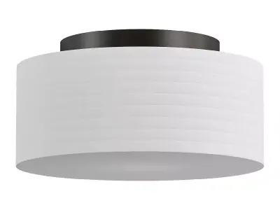 CAPRI flush mount ceiling light 3D model