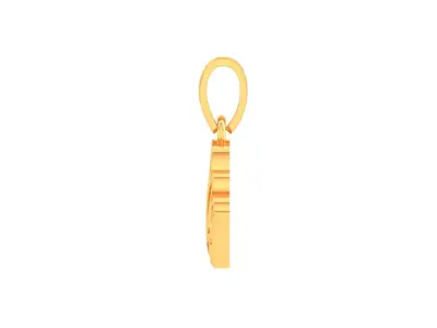 Kids Pendant - 45 3D print model