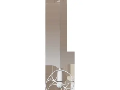 Chandelier VITALUCE Palmyra 1xE14 max  40W 3D model