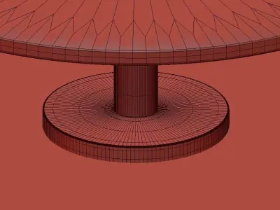 Terzani Glamour 3D model