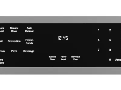 BOSCH kitchen appliance set 3D model