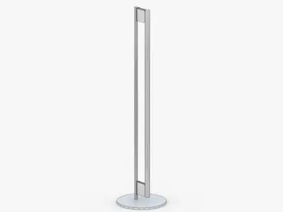 1433 - Floor Lamp Low-poly 3D model
