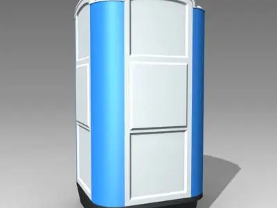 WC Portable 3D model