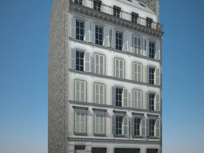 Old Building VI 3D model