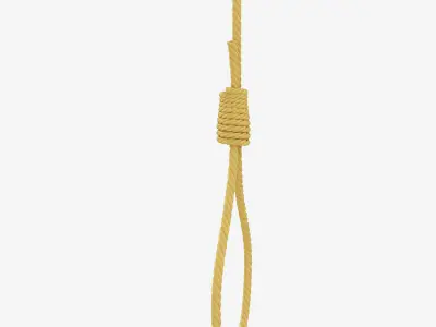 Gibbet Noose 3D model