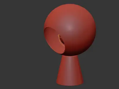 BANDERALO Table lamp 3D model