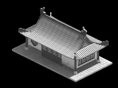 City House 63 3D model