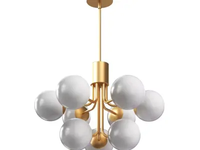 Amanda Chandelier 3D model