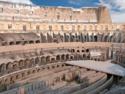  Roman Colosseum Arena 