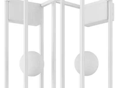 Karman ABACHINA Wall Light 3D model
