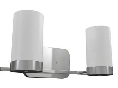 Elevate 2-Light Bath Vanity Wall Light 3D model