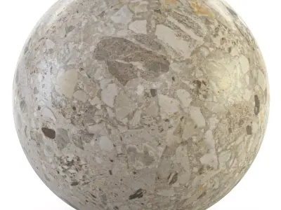 Stone 137 - Terrazzo-Carrara-Torano-Green Way Texture