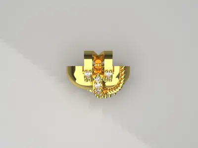 heart jewellery pendant jp0205 3D print model
