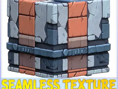 SciFi Seamless Texture Texture 27