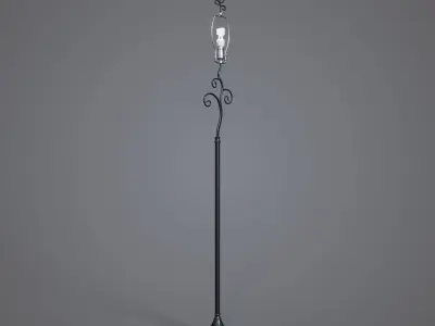 Floor Lamp 25 JV01 3D model