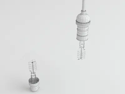 Bulb light 7 3D model