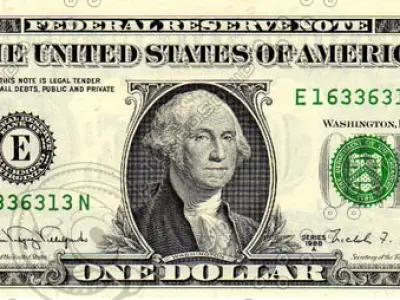 US Paper Money Collection 21 Items 3D model