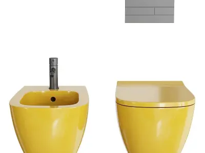 Alice Ceramica Wunder Wall-Hung WC 3D model