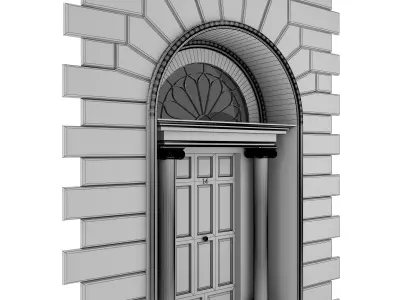Architecture Doors 2 3D model