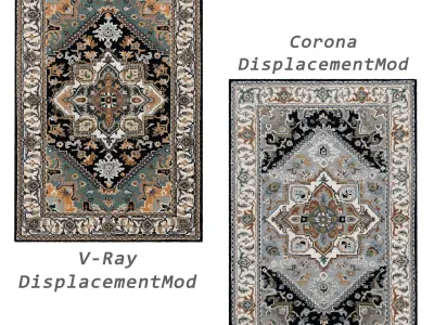 Rugs No 748 Low-poly 3D model