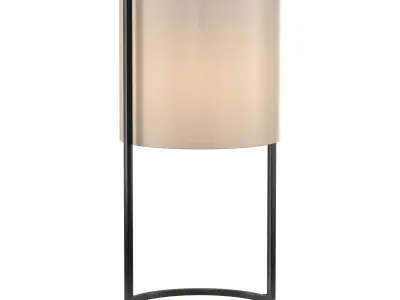 Pattern Table Lamp 3D model