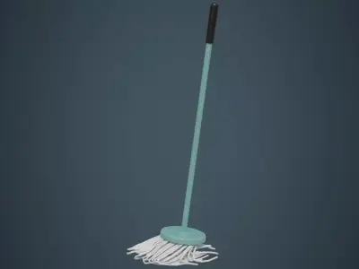 Mop 1A Low-poly 3D model