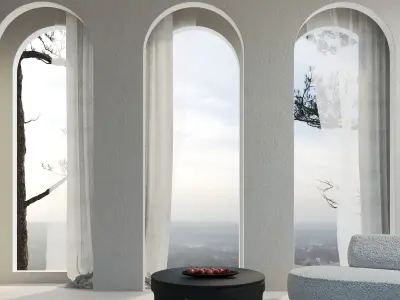 Dubois Round Table 3D model