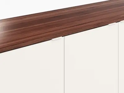 Emerson Credenza 3D model