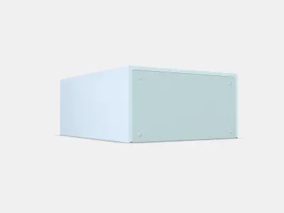 KNOXHULT wall cabinet with door 1 Low-poly 3D model