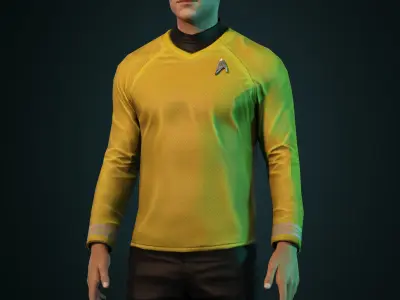 Kelvin Kirk For G8M 3D model