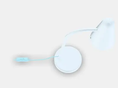 FUBBLA desk lamp LED Low-poly 3D model