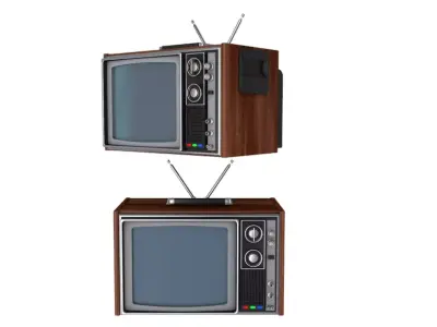 TV Trinitron KV-1300E 3D model