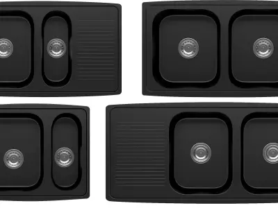 Intra Horizon Sink 3D model