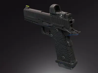 STI USMS SOG Low-poly 3D model