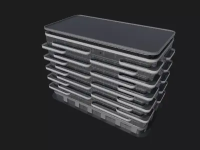 Horizon Edge 3D model