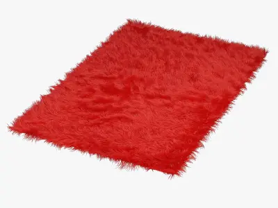 Carpet Red 3D model