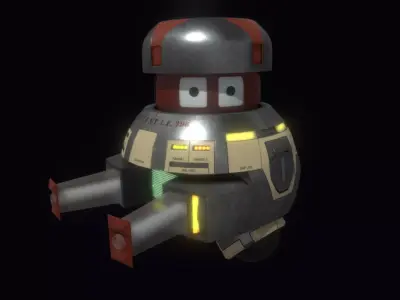 VINCENT 3D model