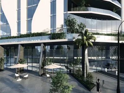 Spectre Tower Exterior Design 3D model