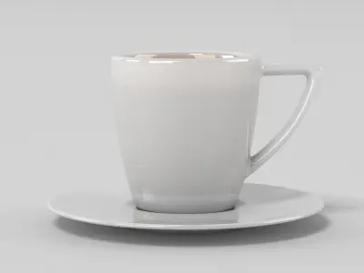 Espresso Cup 2 3D model