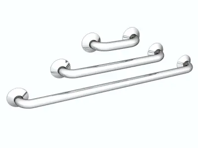 Bath Handle 01 3D model