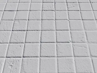 Ultra realistic Tiles Floor Scan 3D model