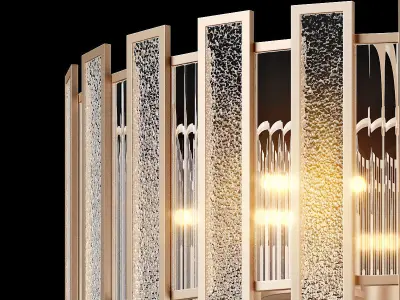 71206x Agave Lightstar Pendant Chandelier 3D model
