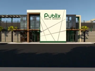 Contemporary Publix Design 3D model