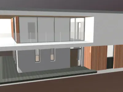 Modern House 3D model
