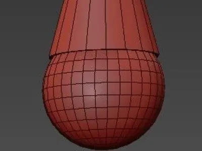 jonathan adler caracas chandelier 3D model