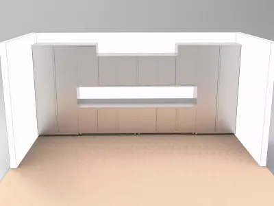 kitchen 55 3D model